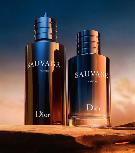 sauvage dior parfum refill